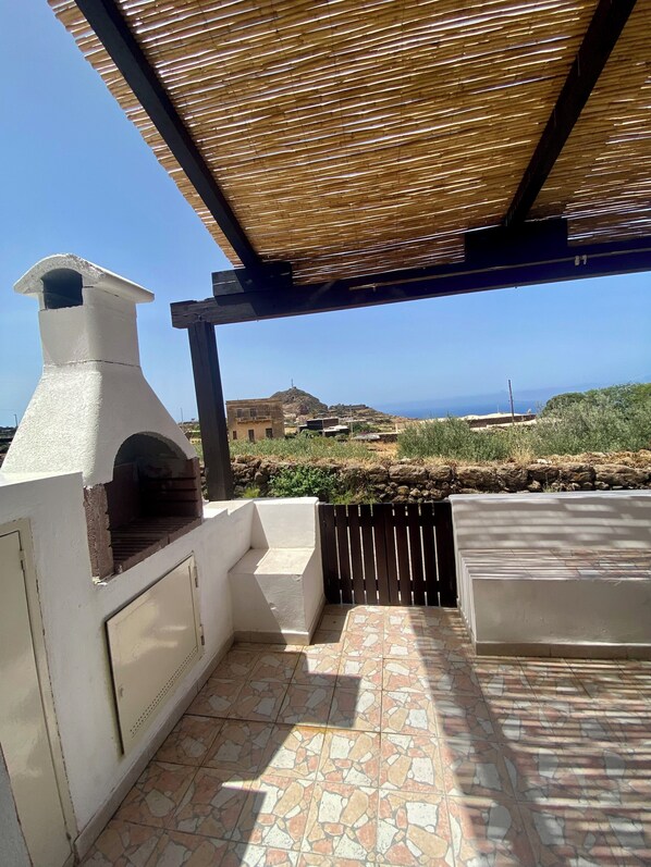 Terrasse/gårdhave