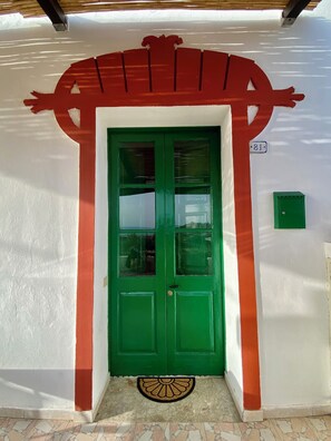 Details aan de buitenkant