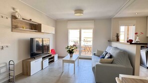 Apartment | Living room - Modern Home Near Playa Flamenca (Torrevieja)