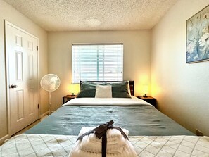 4 quartos, Wi-Fi, roupa de cama