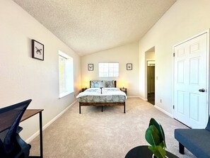 4 quartos, Wi-Fi, roupa de cama