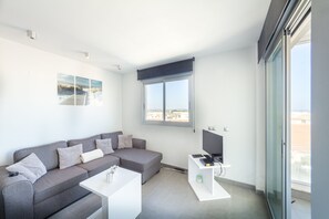 Apartment | Living room - Bright Home 50m From the Sea (Torrevieja)