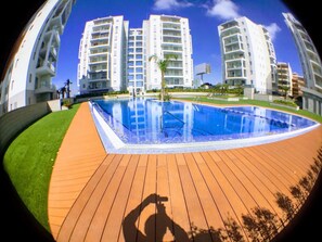 Apartment | Pool | Outdoor pool - Bright Home 50m From the Sea (Torrevieja)