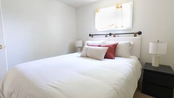 2 bedrooms, free WiFi, bed sheets