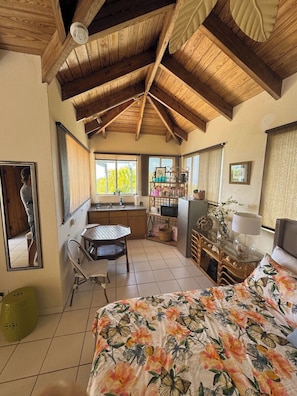 In-room safe, iron/ironing board, free WiFi