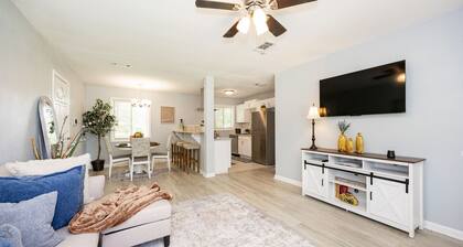 Quiet Stay Near Airport. 5 min drive to SU. 10-15 min drive to LSU & Dwntown BR.