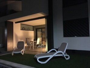 Apartment | Terrace/patio - Comfortable Retreat in Punta Prima (Torrevieja)