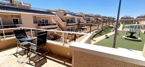 Apartment | Balcony - Beachside Apartment With Sauna (Torrevieja)