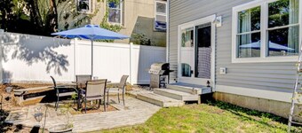 Sunny Beach Cottage close to Yale 1.5 hr from NYC