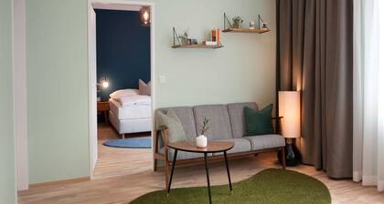 Apartment in Linz by the Danube Promenade