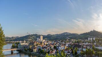 Apartment | Blick von der Unterkunft