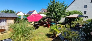 Unclassified image, 5 of 25, button - Garden apartment of the house, plus garden hut (Herblay-sur-Seine)