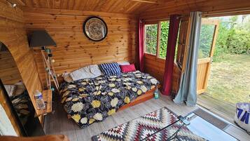 2 chambres, bureau, Wi-Fi gratuit, draps fournis