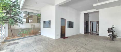 Façade de lâhĂ©bergement