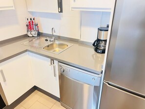 Apartment | Private kitchen - Apartment Near La Zenia Beach (Orihuela)
