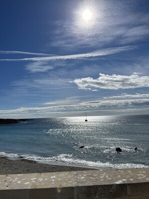 Appartement | Vue depuis l’hébergement
