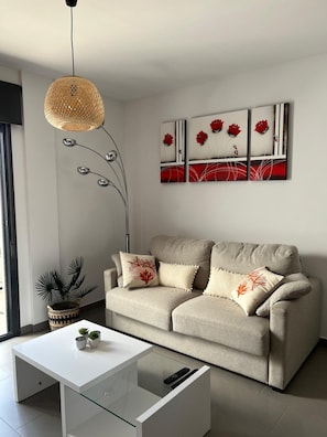 Apartment | Living room - Apartment Near La Zenia Beach (Orihuela)