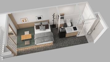 Trippelrum för familj | Planlösning