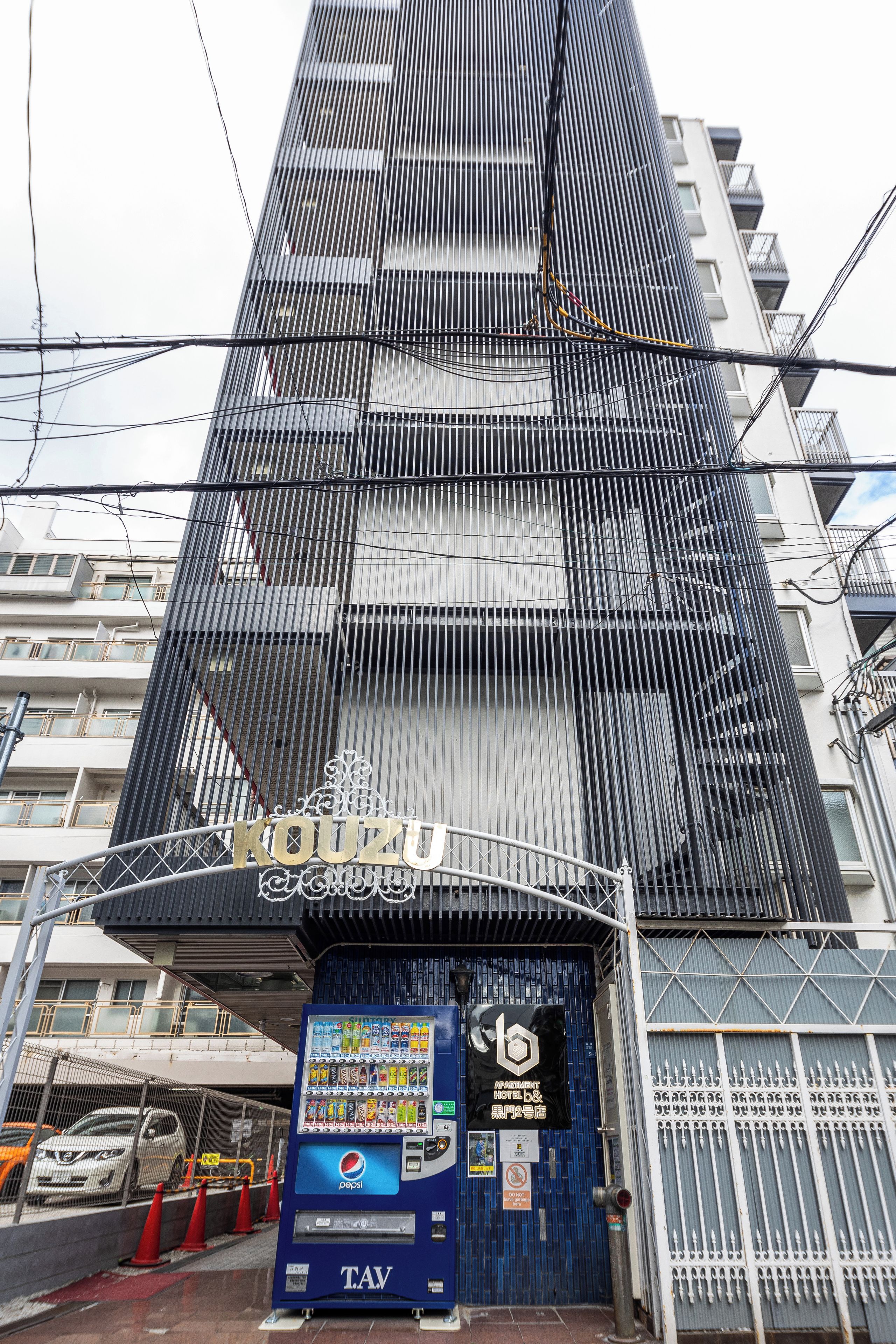 住宿正面