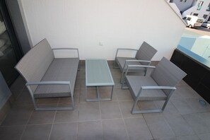 Lägenhet | Terrass/Patio