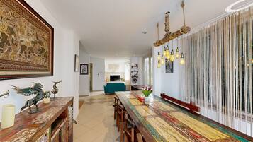 別墅, 3 間臥室, 私人泳池 | 起居區