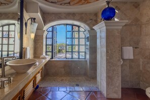 Hair dryer, towels - Oceanview Villa – Pool, Palapa & Prime Location 4BD Villa for rent in Amapas, (Puerto Vallarta)