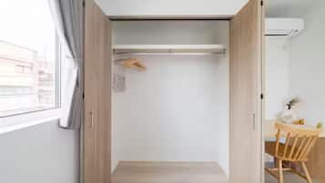 Blackout drapes, iron/ironing board, free WiFi