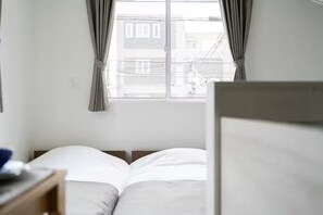 基本公寓, 城市景觀 | 遮光布/窗簾、熨斗/熨衣板、免費無線上網