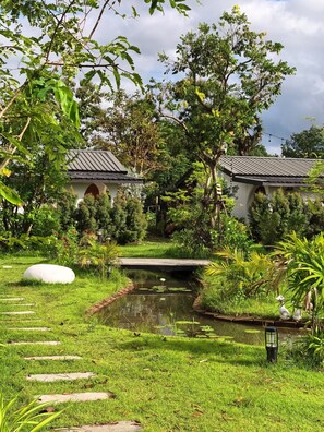 Living area - Aun-I-Na Homestay at Nakhonphanom (Nakhon Phanom)