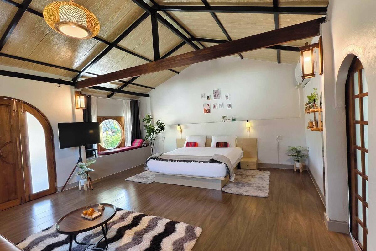บ้านพักสำหรับครอบครัว | โต๊ะทำงาน, Wi-Fi ฟรี