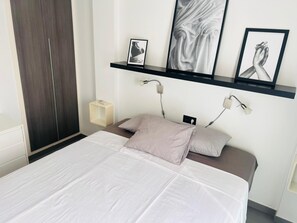 Leilighet | 2 soverom og strykejern/-brett