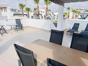 Apartment | Speisen im Freien