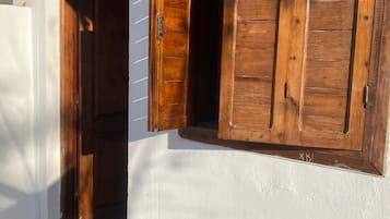 Detalhe da fachada