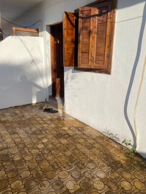 Detalhe da fachada