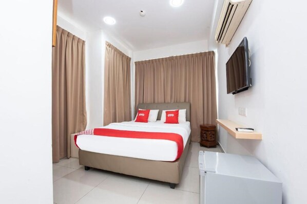Deluxe Room | Free WiFi - Sg Rengit City Resort 3 (Pengerang)