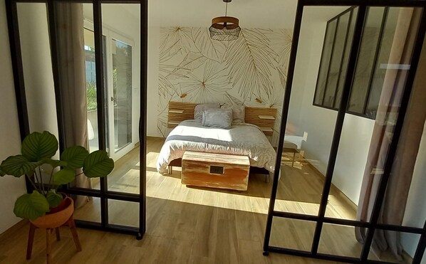 1 bedroom, free WiFi, bed sheets