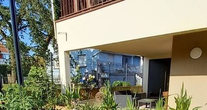 Le jardin de Clémentine, appartement cosy au calme