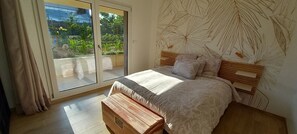 1 Schlafzimmer, kostenloses WLAN, Bettwäsche