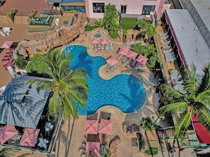 Piscine chauffée