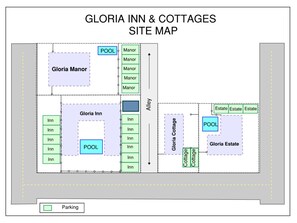 Floor plan - Gloria Inn Unit 4 -5 minutes from Baylor and 2 Blocks to Magnolia (Waco)