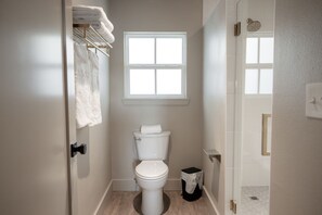 Haartrockner, Handtücher