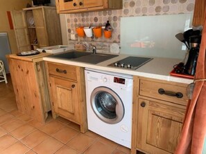 Microwave, oven, stovetop