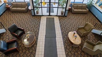 Zitruimte lobby