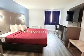 Standaard kamer | Een bureau, gratis wifi