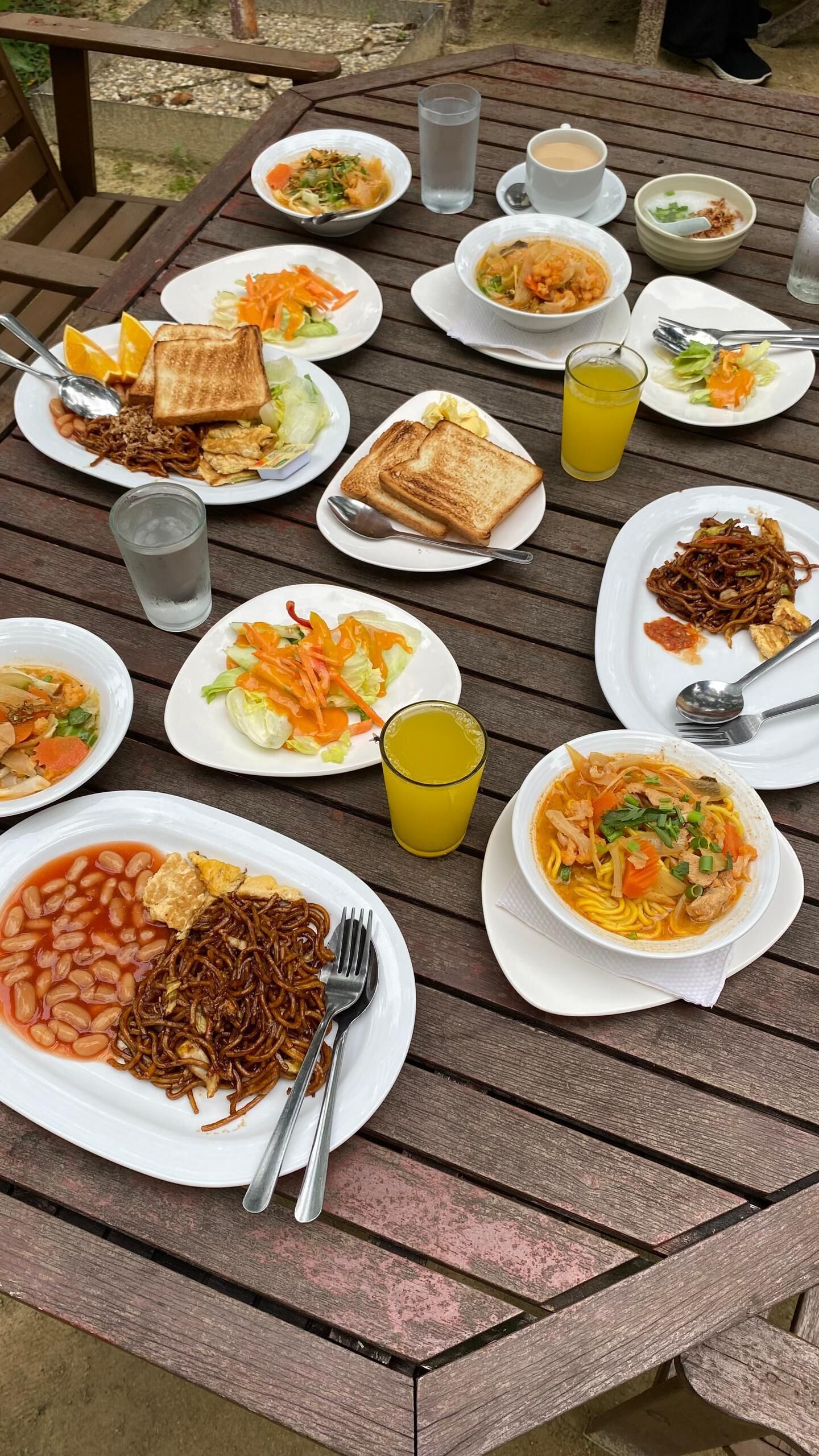 Makanan sarapan