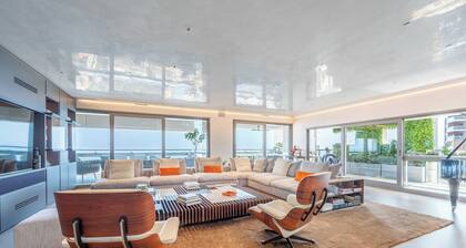 Luxuriöse 5BR 10p Wohnung mit Terrasse Monaco