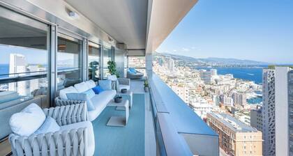 Luxuriöse 5BR 10p Wohnung mit Terrasse Monaco