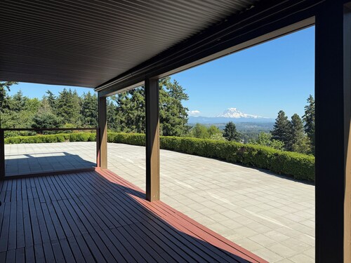 2 acres lot with Mt Rainier view