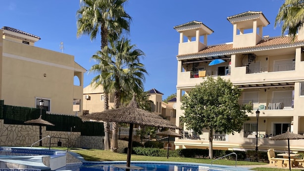 Pool - Apartment in Orihuela Costa for 5 Guests (Orihuela)