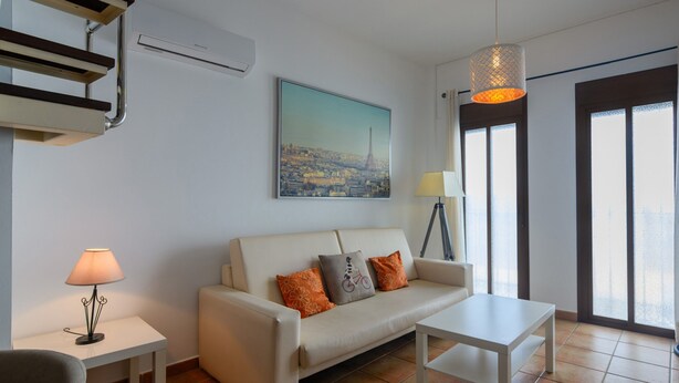 Living area - Cosy Apartment in Ayamonte Central (Ayamonte)